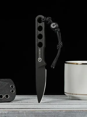 Nóż CIVIVI Fixed Circulus Black SW