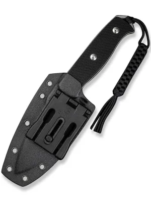 Nóż SENCUT Fixed Toxodon G10 Black