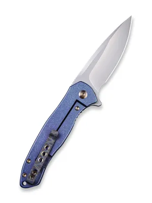 Nóż WE Knife Kitefin S35VN Blue Titanium