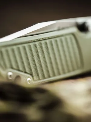 Nóż Böker Solingen Sherman EDC II G10 ODGreen MCut