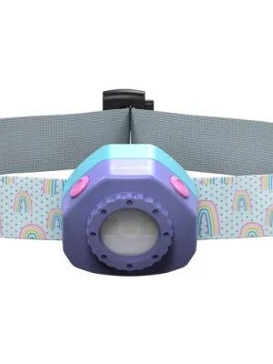 Latarka Czołowa Ledlenser KidLed 4R Lila
