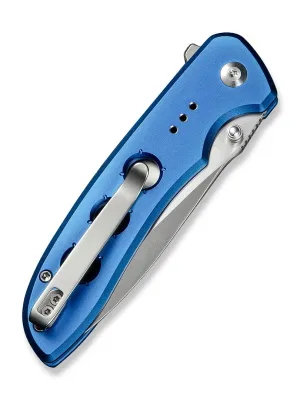 Nóż CIVIVI Hyperpulse 14C28N Aluminum Blue