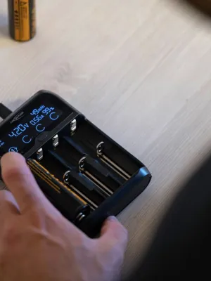 Ładowarka Ansmann Lithium 4 do Li-lon AAA/AA