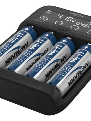 Ładowarka Ansmann Lithium 4 do Li-lon AAA/AA