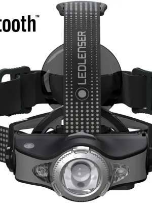 Latarka czołowa Ledlenser MH11 czarna