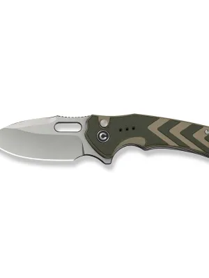 Nóż CIVIVI Vexron G10 Milled Green & Tan 14C28N