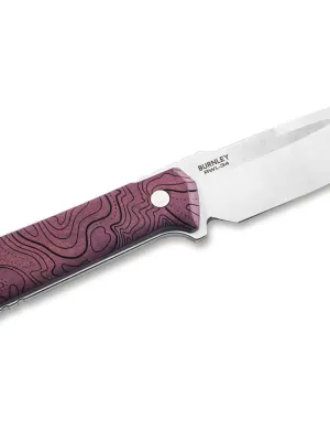 Nóż Böker Kiboku Richlite Red Topo RWL34