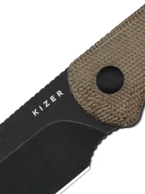 Nóż Kizer Drop Bear Fix Norplex UltreX Micarta AEB