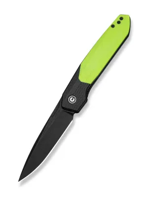 Nóż CIVIVI Brr15 Light Nitro-V B&Neon Green G10