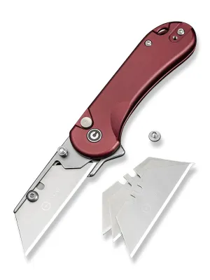 Nóż CIVIVI Elementum Utility Alu Burgund C23039B-5