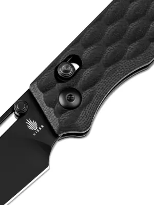 Nóż Kizer Task G10 Black 154CM
