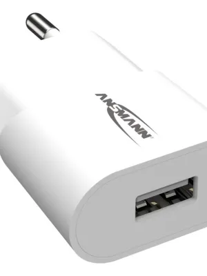 Ładowarka Ansmann HC105 biała USB 5W, 1A
