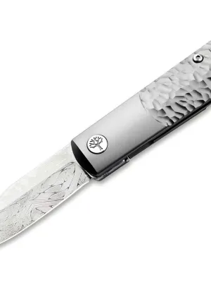 Nóż Böker BRLW Meteorite Damast Platinum Edition