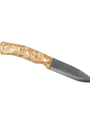 Nóż Casström No.10 SFK Curly Birch Sleipner Kydex