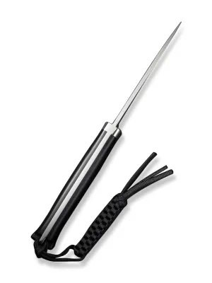 Nóż CIVIVI Fixed Cloud Peak Nitro-V G10 Black