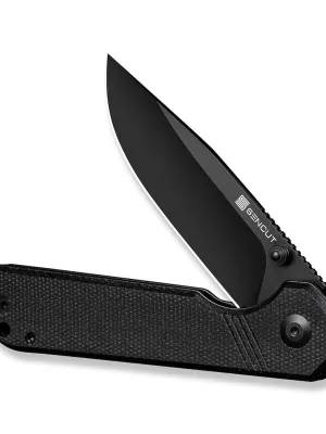 Nóż SENCUT Aetheris Micarta All Black