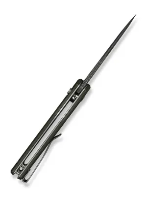 Nóż CIVIVI Vexron Damast G10 Milled Black & Green