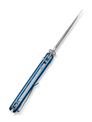 Nóż CIVIVI Hyperpulse 14C28N Aluminum Blue