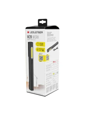 Latarka Ledlenser warsztatowa W2R WORK