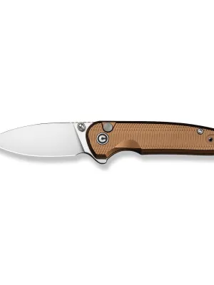 Nóż CIVIVI Mini Shakan Nitro-V Coyote Brown Alum