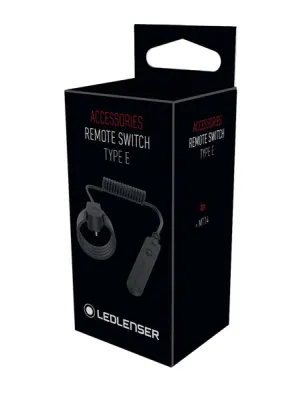 Ledlenser włącznik na przewodzie typ E do MT14