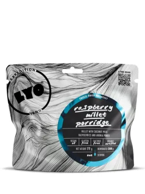 LYOFOOD EKO Jaglanka malinowo-kokosowa 300g