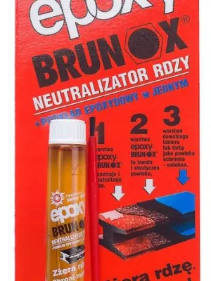 Neutralizator rdzy Brunox Epoxy 30 ml