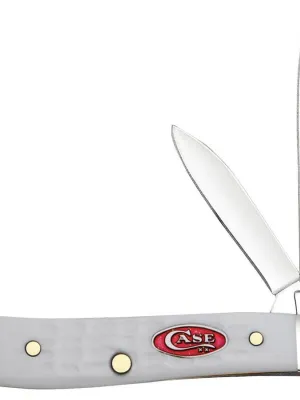 Scyzoryk Case SparXX Peanut SS White