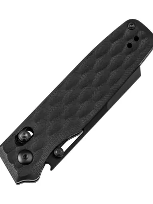 Nóż Kizer Task G10 Black 154CM