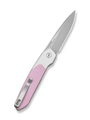 Nóż CIVIVI Brr15 Light Nitro-V White&Pink G10