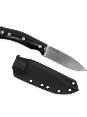 Nóż Casström No.10 SFK Black Micarta 14C28N Kydex