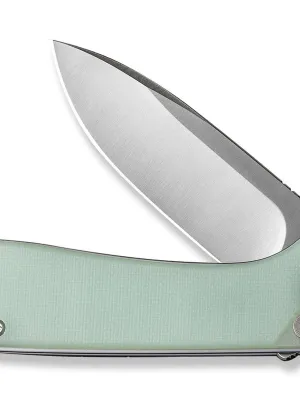 Nóż CIVIVI Button Lock Elementum II Natural G10