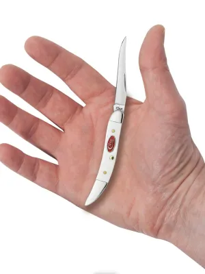 Nóż Case SparXX Small Texas Toothpick Wht