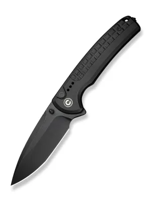 Nóż CIVIVI Sentinel Strike Nitro-V Alu FRN All Blk