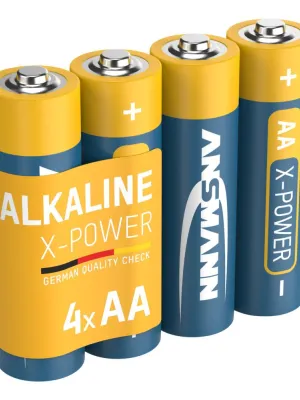 Baterie alkaliczne Ansmann X-Power AA / LR6 4 szt