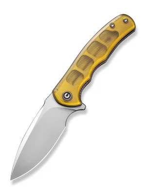 Nóż CIVIVI Mini Praxis Ultem Amber