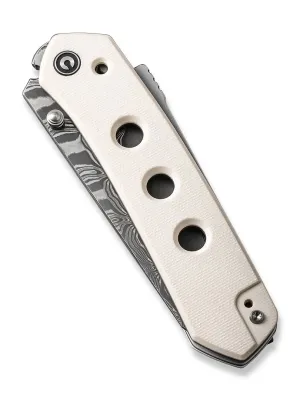 Nóż CIVIVI Vision FG Damast Ivory G10 C22036-DS1