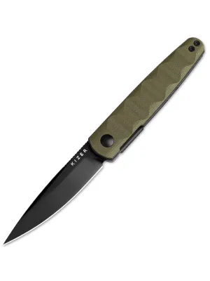 Nóż Kizer Bamboo G10 OD Green Nitro-V