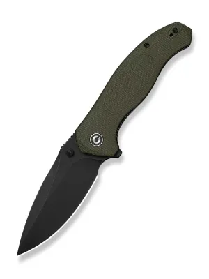 Nóż CIVIVI Vyrent Nitro-X7 Olive Canvas Micarta