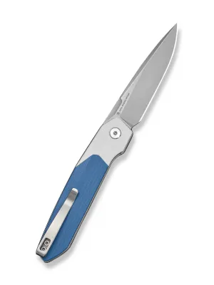 Nóż CIVIVI Brr15 Light Nitro-V White&Blue G10