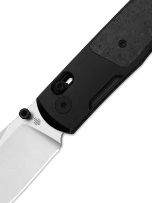 Nóż Kizer Tycho Titanium+Carbon Fiber M390