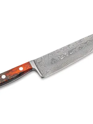 Nóż Szefa Kuchni Böker Solingen Fuego Damast 5/20