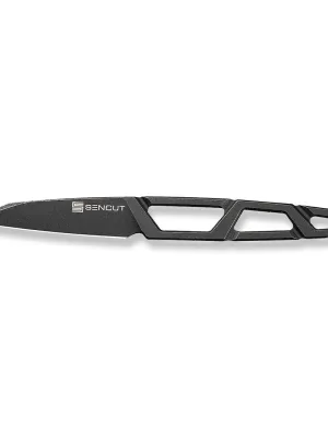 Nóż SENCUT Fixed TEXO Blackwash S23095-1