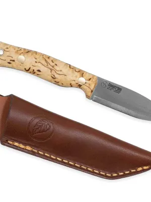 Nóż Casström No.8 SFK Curly Birch 14C28N