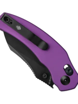 Nóż Kizer Mini Bulldog Purple Aluminum Nitro-V