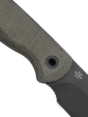 Nóż Kizer Drop Bear Fix Norplex UltreX Micarta S45