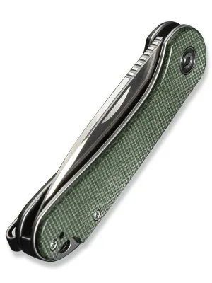 Nóż CIVIVI Elementum Slip Joint Green Micarta