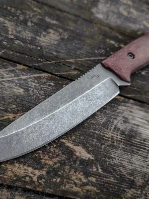 Nóż LKW Rebeliant Micarta
