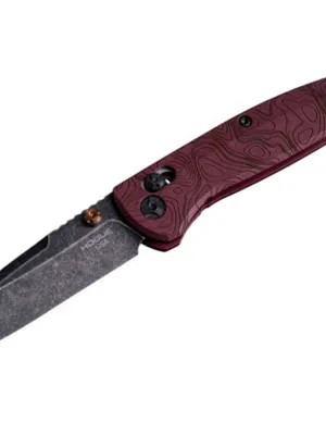 Nóż Hogue 24452 Mysto Fire Redstone Richlite