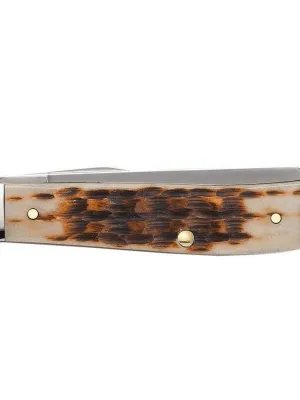 Scyzoryk Case Mini Trapper SS Amber Bone